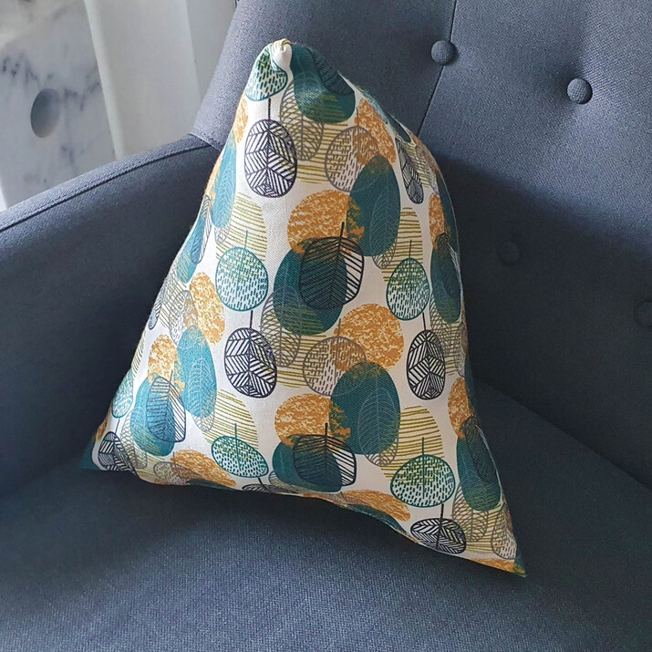 ALMOHADON FIACOSO - SUPER COMODO!!! - GIVE AMARILLO